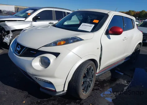 2014 Nissan Juke Nismo/S/Sl/Sv from USA, damaged, VIN JN8AF5MR4ET362755